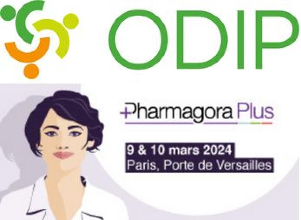 ODIP au salon Pharmagora 2024 | © © Tous droits réservés 2024 | ODIP 