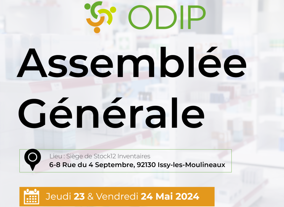 Tenue de l'assemblée générale de l'O.D.I.P. | © © Tous droits réservés 2024 | ODIP
