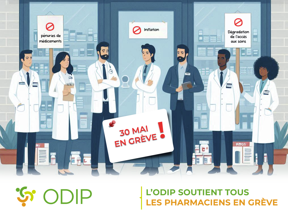 Grève des pharmaciens  | © © Tous droits réservés 2024 | ODIP 