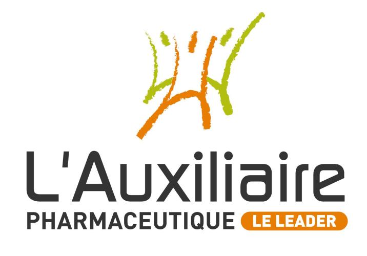 L'auxiliaire Pharmaceutique | Logo